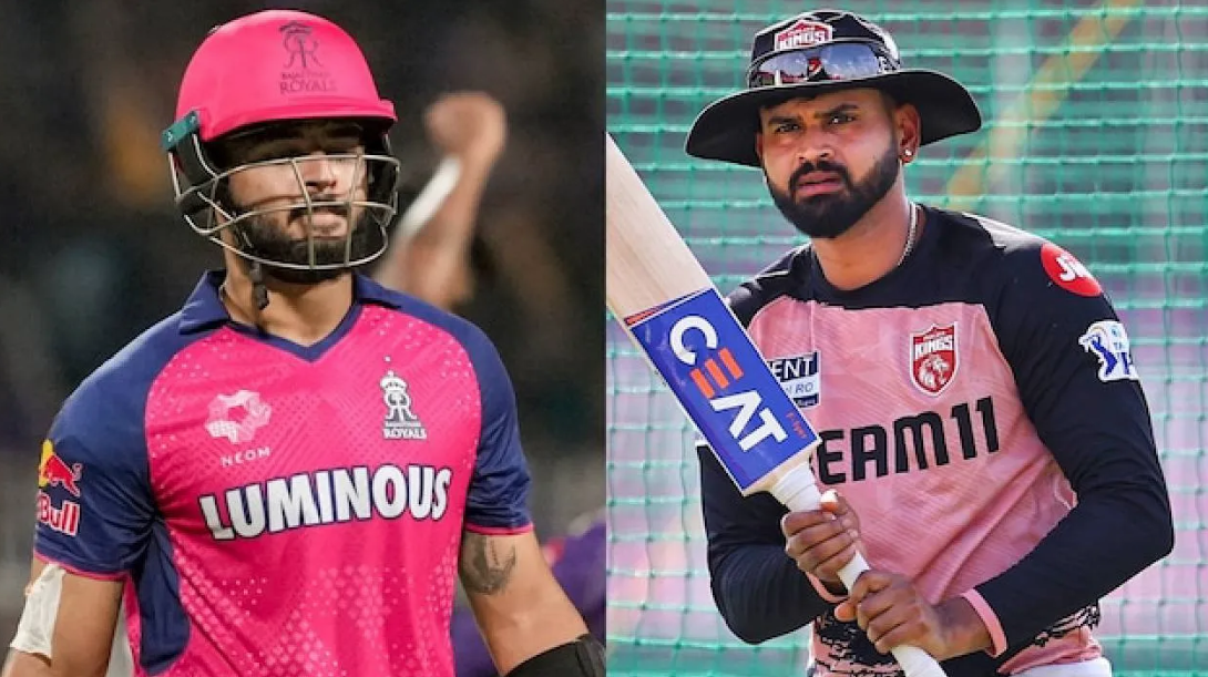 PBKS vs RR: ಅಗ್ರಸ್ಥಾನಿ ಪಂಜಾಬ್‌ಗೆ ಲಗಾಮು ಹಾಕುತ್ತಾ ರಾಜಸ್ಥಾನ್ ರಾಯಲ್ಸ್?