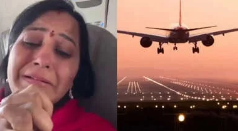 ಫ್ಲೈ ೯೧ ವಿಮಾನದಲ್ಲಿ ಆತಂಕದ ಕ್ಷಣ: ಪ್ರಯಾಣಿಕರ ಕಣ್ಣೀರು, ಸಿಬ್ಬಂದಿಯ ಉದ್ಧಟತನ!