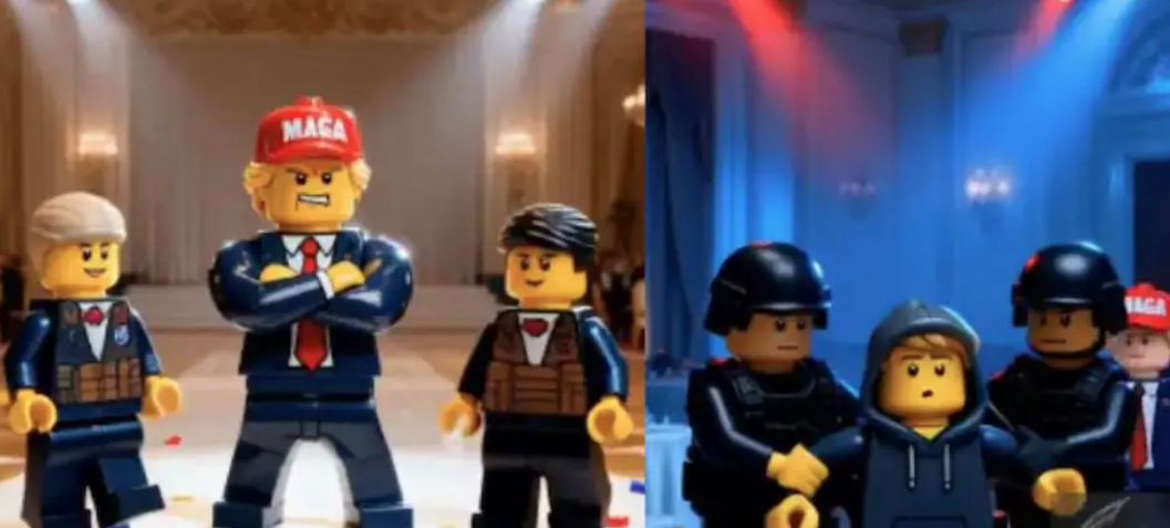 ಡೊನಾಲ್ಡ್ ಟ್ರಂಪ್‌ಗೆ ಇರಾನ್ ತಿರುಗೇಟು: ಲೆಗೋ ಶೈಲಿಯ ವಿಡಿಯೊ ಮೂಲಕ ಅಮೆರಿಕ ಅಧ್ಯಕ್ಷರ ಅಪಹಾಸ್ಯ.