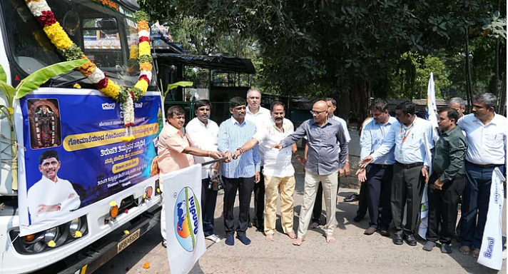 ತಿರುಪತಿ ಲಡ್ಡು ಪ್ರಸಾದಕ್ಕೆ ಮತ್ತೆ ನಂದಿನಿ ತುಪ್ಪದ ಮೆರುಗು: ಬಮೂಲ್‌ನಿಂದ ಬೃಹತ್ ಸರಬರಾಜು