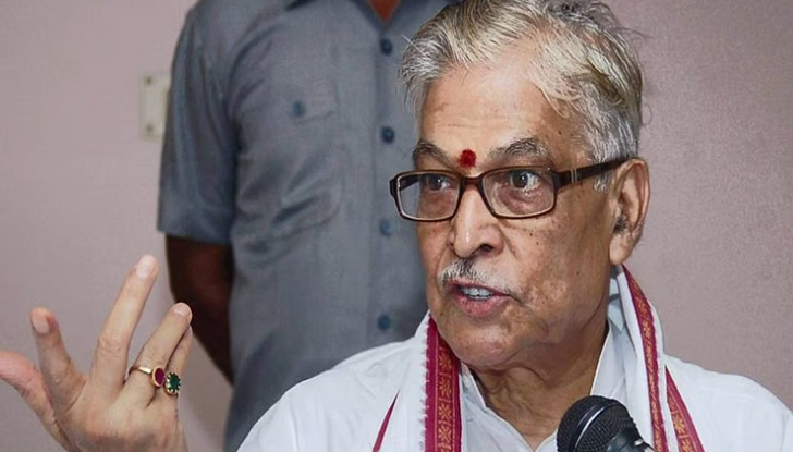 ಮಾಜಿ ಕೇಂದ್ರ ಸಚಿವ ಮುರಳಿ ಮನೋಹರ್ ಜೋಶಿ ಅವರು ಭಾರತವನ್ನು ‘ವಿಶ್ವಗುರು’ ಎಂದು ಕರೆಯುವ ಬಗ್ಗೆ ಮಹತ್ವದ ಹೇಳಿಕೆ ನೀಡಿದ್ದಾರೆ.