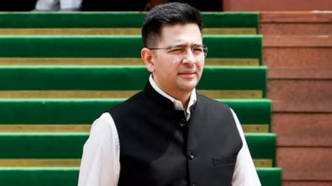 ಉಪನಾಯಕ ಸ್ಥಾನ ಕಳೆದುಕೊಂಡ ಬಳಿಕ ರಾಘವ್ ಚಡ್ಡಾ ಮೊದಲ ವಿಡಿಯೋ – ಮೌನವೇ ಸಂದೇಶವಾ?