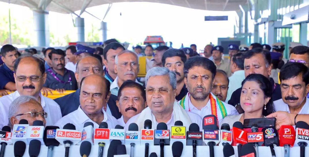 ಪ್ರಧಾನಿ ಮೋದಿ ಸಾಮಾಜಿಕ ನ್ಯಾಯದ ಪರವಾಗಿಲ್ಲ: ಸಿಎಂ ಸಿದ್ದರಾಮಯ್ಯ ವಾಗ್ದಾಳಿ.