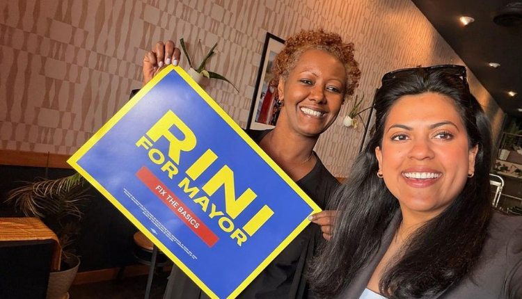 ವಾಷಿಂಗ್ಟನ್ ಡಿಸಿ ಮೇಯರ್ ಚುನಾವಣೆ: ಭಾರತೀಯ ಮೂಲದ ರಿನಿ ಸಂಪತ್‌ಗೆ ಅಮೆರಿಕನ್ ಹಿಂದೂ ಕೋಅಲಿಷನ್ ಬೆಂಬಲ.