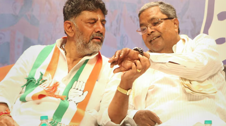 ರಾಜ್ಯ ರಾಜಕಾರಣದಲ್ಲಿ ‘ಹಸ್ತ’ ಕದನ ತೀವ್ರ: ಸಿದ್ದು-ಡಿಕೆಶಿ ಬಣಗಳ ನಡುವೆ ತಂತ್ರ-ಪ್ರತಿತಂತ್ರಗಳ ಮೇಲಾಟ.