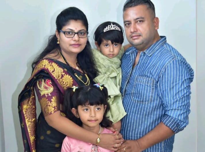 ಪತ್ನಿ ಮಕ್ಕಳನ್ನ ಹ* ಗೈದು ಪತಿ ನೇಣಿಗೆ ಶರಣು !