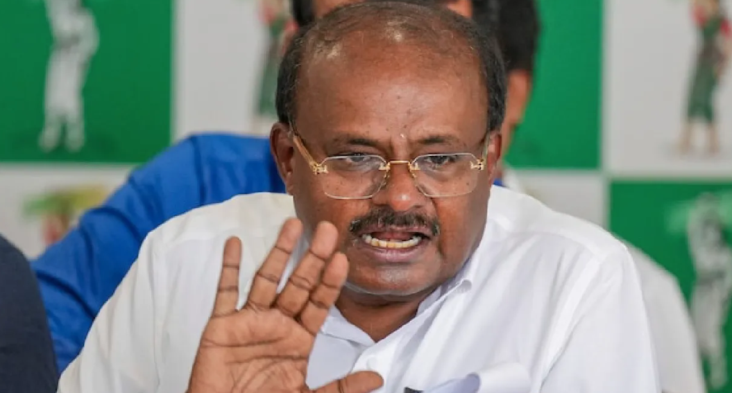 ಕಾಂಗ್ರೆಸ್‌ಗೆ ಕರ್ನಾಟಕವೇ ಎಟಿಎಂ, ಇದೊಂದು ‘ಪಿಕ್‌ಪಾಕೆಟ್‌’ ಸರ್ಕಾರ: ಎಚ್.ಡಿ. ಕುಮಾರಸ್ವಾಮಿ ತೀವ್ರ ವಾಗ್ದಾಳಿ